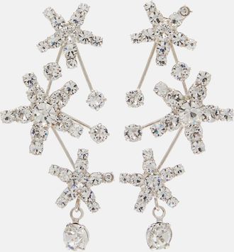 Jennifer Behr Orecchini Azar con cristalli