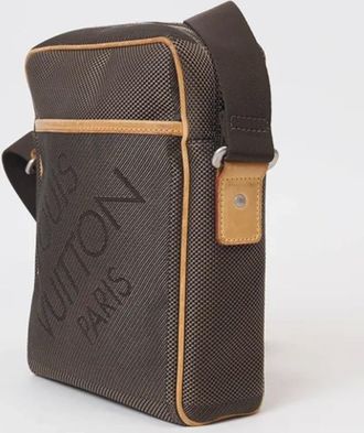 Louis Vuitton Pre-owned Cross Body Bags, female, Brown, Size: ONE SIZE Pre-owned Fabric louis-vuitton-bags