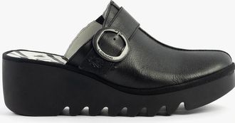 FLY London Womens Fly London BLOK586FLY Womens Sandals Black - Size: 8