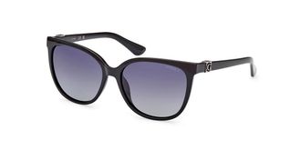 Guess GU7864 Polarized 01D Womens Sunglasses Black Size 58