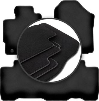 OEM Alfombrillas Premium Para Toyota Verso-s Monovolumen (2010-2015)