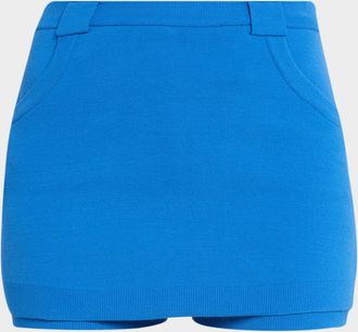 Et Ochs Dev Knit Mini Skort