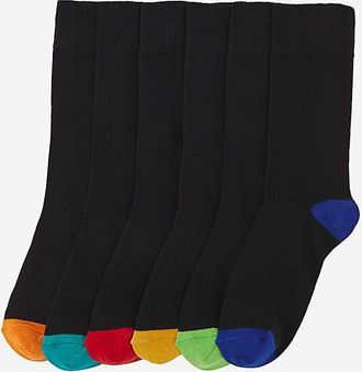 Jacamo Keep Fresh Heel and Toe Socks