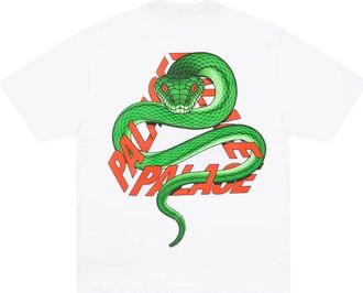 Palace Snakey P3 T-Shirt White P30TS386