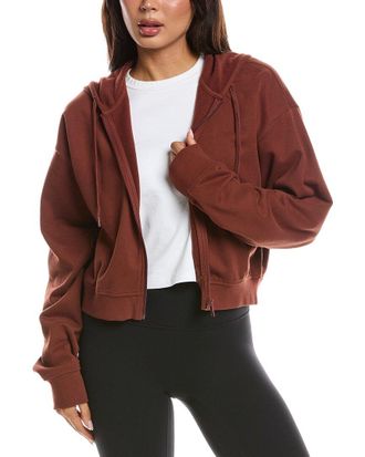Beyond Yoga Beyond Yoga Luxefleece Zip Up Hoodie