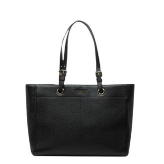 Michael Kors Pre-owned Tote Bag - Dames - Pre-owned - Zwart - Maat: ONE Size Leer