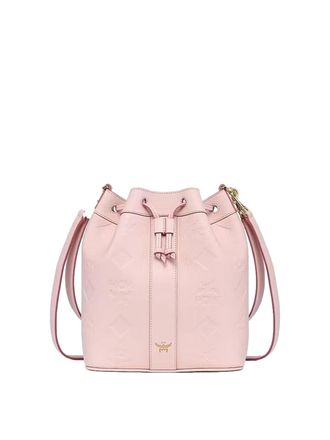 MCM Medium Drawstring Bag