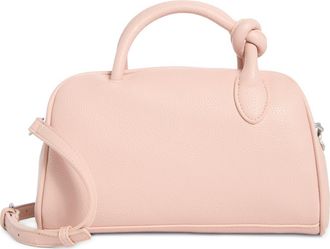 BCBGeneration Knot Handle Satchel Bag in Blush at Nordstrom Rack