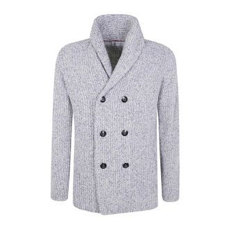 Brunello Cucinelli Hombre, Jerseys, Gris, Talla: S