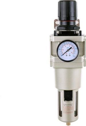 OEM Filtro Reductor De Aire De 1 Pulgada Serpiente De Polvo Para Secadora Con Man&oacute;metro