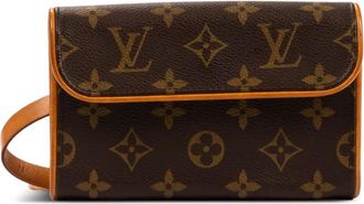 Louis Vuitton Marsupio Pochette Florentine - Marrone
