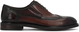 Kazar Xandros - Heren - Nette schoenen - Bruin - 42 EU - Leer - Schoenen