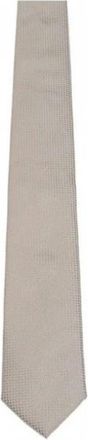 HUGO BOSS H-Tie 7.5 Cm-222 - Heren - Stropdassen - Beige - ONE Size - Polyester - Accessoires