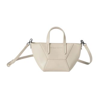 Brunello Cucinelli Brunello Cucinelli, Handbags, female, Beige, Size: ONE SIZE Mini BC Duo Bag