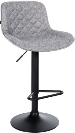 Clp Clp - Taburete De Bar Kasson Gris Tela