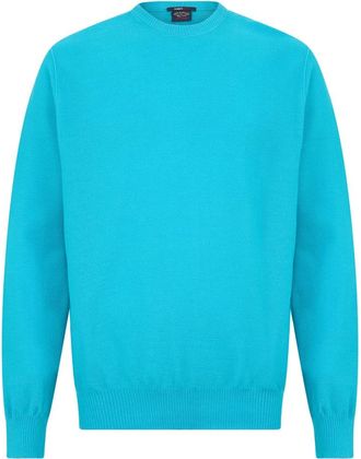 Paul & Shark Uomo, Maglie, Blu, L, new