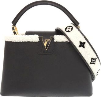 Louis Vuitton Borsa in Pelle Taurillon Pre-owned - - Pre-owned - Donna - Nero - ONE SIZE