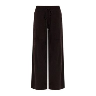 Lisa Yang Wide Trousers, female, Brown, Size: M Omi Trousers