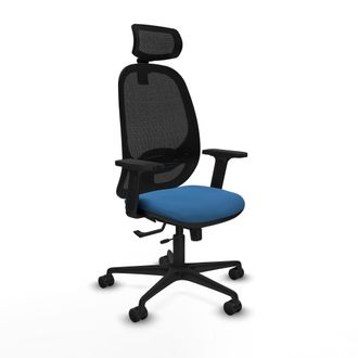 Piqueras y Crespo Silla Piqueras Y Crespo Cilanco Cuero Sint&eacute;tico Negro C&oacute;moda