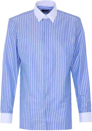 Tom Ford Blue Striped Shirt