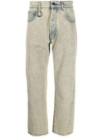 Études Studio overdyed regular jeans - Neutrals