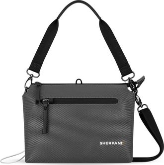 Sherpani Mei Anti Theft Crossbody Purse in Granite at Nordstrom