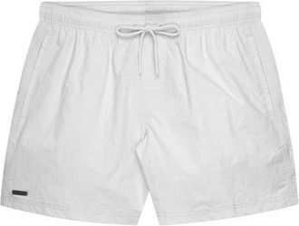 Sundek Solid Swim Trunks in Ghost at Nordstrom, Size Medium