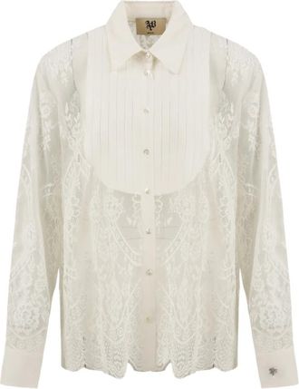 Aniye By Stijlvolle Dames Overhemden - Dames - Overhemden - Beige - S - Overhemden