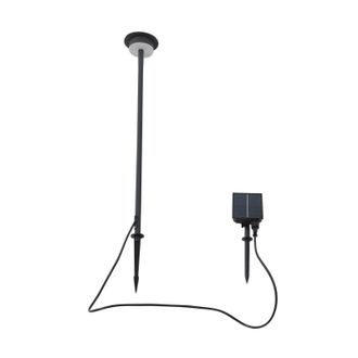 Lindby Lyris En Negro De Aluminio - Lindby