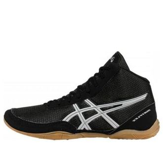 Asics Matflex 5 Black Silver J504N-9093