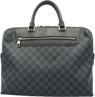 Louis Vuitton Black Navy Briefcase (Pre-Owned)