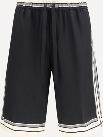 Dolce & Gabbana Drawstring Shorts Male 50