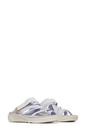 Merrell Terran 4 Toe Loop Sandal in Casper at Nordstrom, Size 7