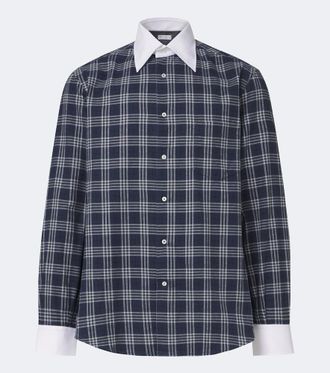 Brunello Cucinelli Camicia di jeans