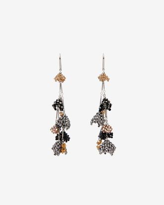 Isabel Marant Boucles DOreille Catalina - Femme - Anthracite-argent&eacute; - Isabel Marant