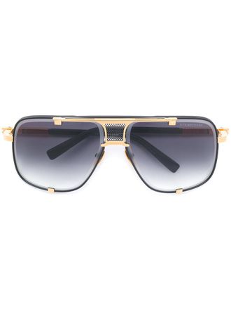 Dita Eyewear Occhiali da sole con montatura stile pilota - Nero