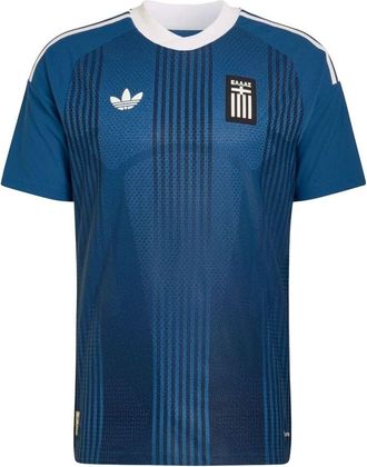 adidas Greece 2026 Away Authentic Jersey Asia Sizing Dusky Petrol KF3563