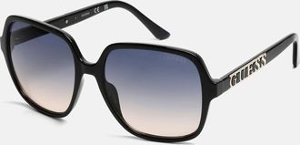 Guess Oversized Rounded Square Sunglasses