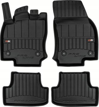 OEM Alfombras De Goma Y Felpudos Vw T-roc Desde 2017 - 3d Trough