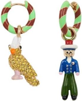Michael Kors Jhally Earrings - Dames - Oorbellen - Veelkleurig - ONE Size - Accessoires