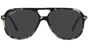 Ray-Ban Bill Polarized Black Square Unisex Sunglasses RB2198 133348 60
