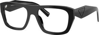 Prada Glasses, unisex, Black, Size: 54 MM Optical Frame