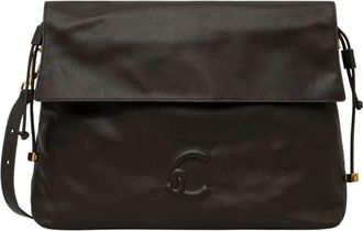 Coccinelle Lidia Crossbody Tas - Dames - Schoudertassen - Groen - ONE Size - Leer - Tassen