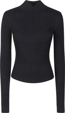 Victoria Beckham Georgia Jumper - Dames - Coltruien - Zwart - M - Wol - Truien & Vesten