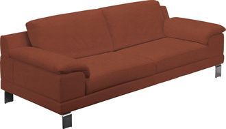 Egoitaliano 2,5-Sitzer »Shakira, Design und Sitzkomfort auf hohem Niveau, tolle Details« bequeme Armlehne und Rückenlehne