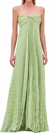 Alexis Elea Dress In Green