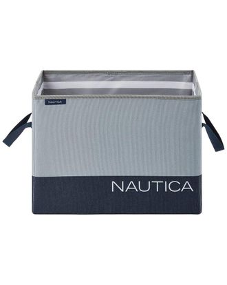 Nautica Folded Rectangle Bin