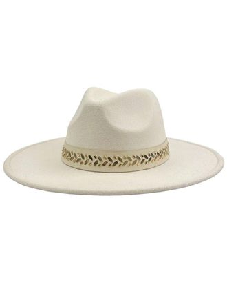 MARCUS ADLER Structured Felt Wool-Blend Hat