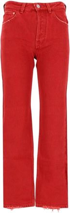 Isabel Marant Daya Jeans - Jeans - Mujer - Rojo - M