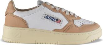 Autry Medalist Low Sneakers - Dames - Sneakers - Wit - 36 EU - Leer - Schoenen